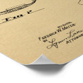 1948 Driver Golf Club Patent Art Drawing Print (Hoek)