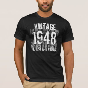 1948 Geboortejaar - De beste Vintage van 1948 T-shirt