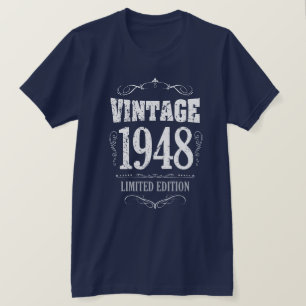  1948 grappig 70th Birthday Gezegde T-Shirt