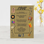 1948 Great Events Birthday Card Kaart (Gele Bloem)