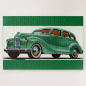 1948 groene Austin Devon Legpuzzel (Horizontaal)