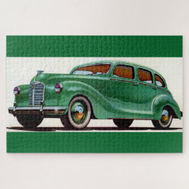 1948 groene Austin Devon Legpuzzel
