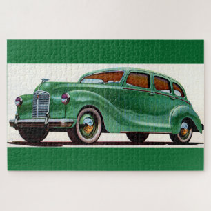 1948 groene Austin Devon Legpuzzel