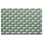 1948 groene Austin Devon print Stof (Fat Quarter)
