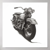 1948 Harley WL Poster (Voorkant)