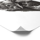 1948 Harley WL Poster (Hoek)