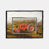 1948 Hoesje gelijkstroomtractorventilator Fleece Deken (Voorkant (Horizontaal))