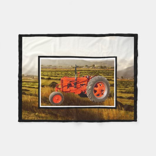 1948 Hoesje gelijkstroomtractorventilator Fleece Deken (Voorkant (Horizontaal))