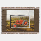  1948 Hoesje gelijkstroomtrekker Cozy Throw Blanke Deken (Voorkant)