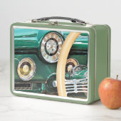 1948 Klassiek Autodashboard (In situ)