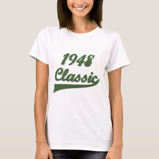 1948 Klassiek T-shirt (Voorkant)
