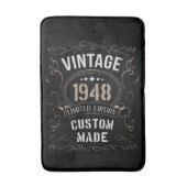  1948 Limited Edition Custom made Badmat (Voorkant Verticaal)