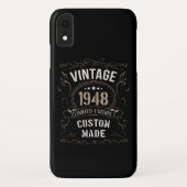  1948 Limited Edition Custom made Case-Mate iPhone Case (Achterkant)