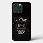 1948 Limited Edition Custom made Case-Mate iPhone Case (Achterkant)