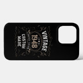 1948 Limited Edition Custom made Case-Mate iPhone Case (Achterkant (horizontaal))