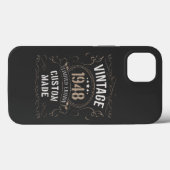  1948 Limited Edition Custom made Case-Mate iPhone Case (Achterkant (horizontaal))