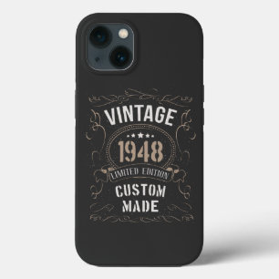  1948 Limited Edition Custom made Case-Mate iPhone Case