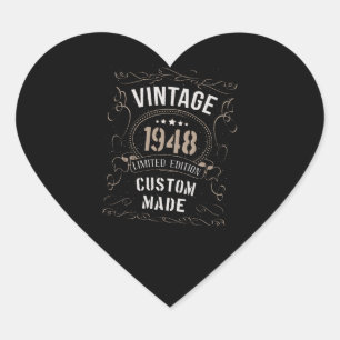  1948 Limited Edition Custom made Hart Sticker