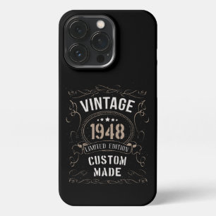  1948 Limited Edition Custom made Hoesje-Mate iPhone 13 Pro Hoesje