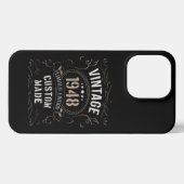  1948 Limited Edition Custom made iPhone Hoesje (Achterkant horizontaal)