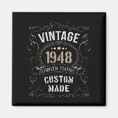  1948 Limited Edition Custom made Magneet (Voorkant)