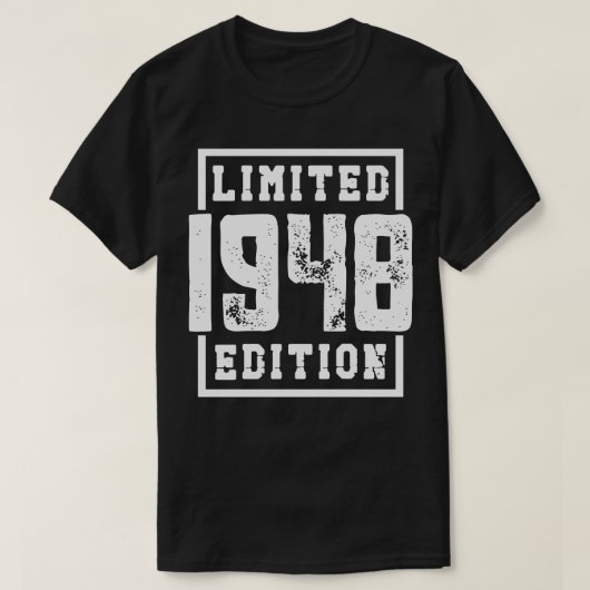 1948 Limited Edition T-shirt (Design voorkant)
