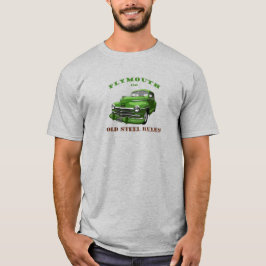1948 Plymouth 1948 Chrysler. Mopar. 48 Groen. T-shirt
