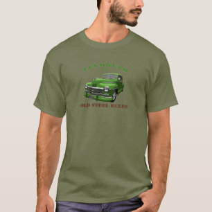 1948 Plymouth. 1948 Chrysler. Mopar. Groen 48. T-shirt