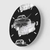 1948 Pontiac Silver Streak Car Art Grote Klok (Hoek)