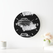 1948 Pontiac Silver Streak Car Art Grote Klok (Huis)