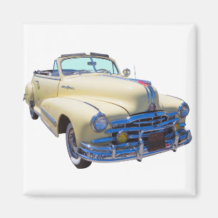 1948 Pontiac Silver Streak Converteerbare Auto Magneet