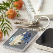 1948 Pontiac Silver Streak Converteerbare Auto Sleutelhanger (Voorkant Rechts)