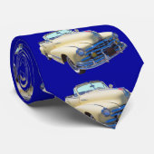 1948 Pontiac Silver Streak Converteerbare Auto Stropdas (Opgerold)