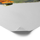 1948 Pontiac Silver Streak Woody Antiek auto Poster (Hoek)