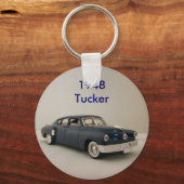 1948 Tucker Vintage Sleutelhanger (Voorkant)