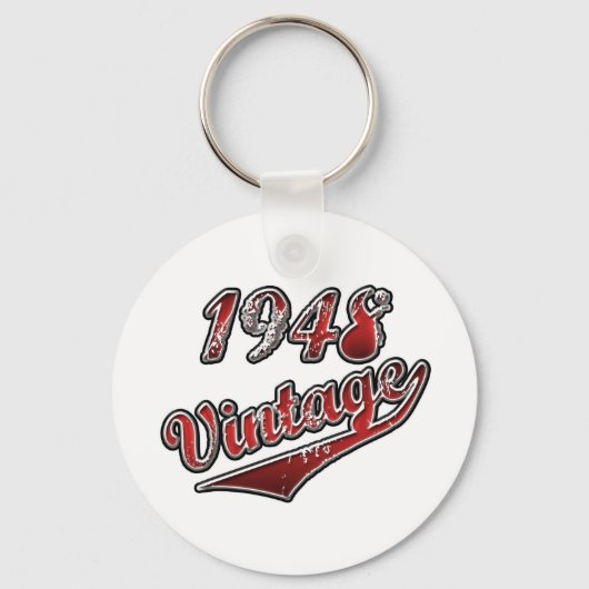 1948 Vintage Sleutelhanger (Voorkant)