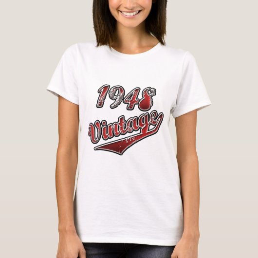 1948 Vintage T-shirt (Voorkant)
