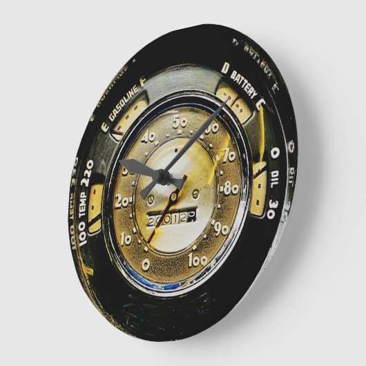1949-1950 Classic Car Speedometer and Gauges Grote Klok (Hoek)
