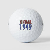  1949 70e verjaardag golfballen (Voorkant)