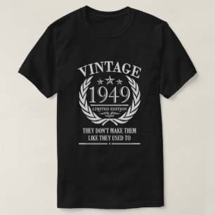  1949 70e verjaardag van de Schimmelhirt T-shirt