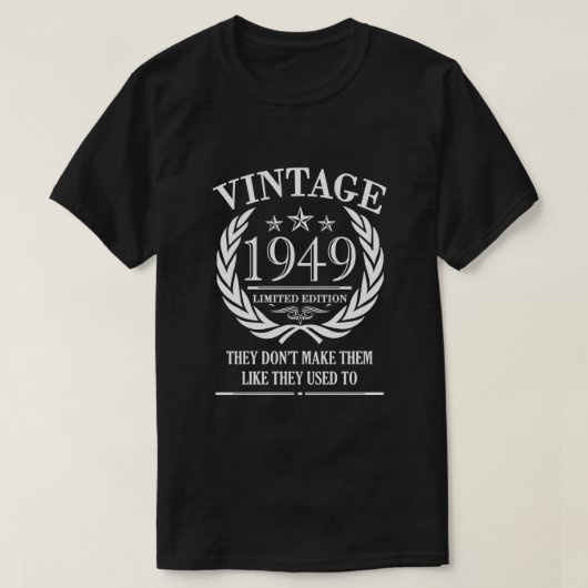  1949 70e verjaardag van de Schimmelhirt T-shirt (Design voorkant)