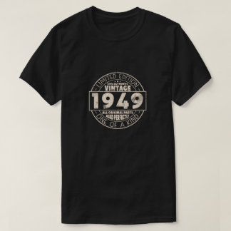 1949 Birthday Gift T-shirt