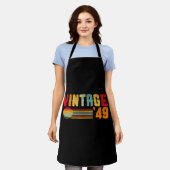  1949 Birthday Schort (Gedragen)