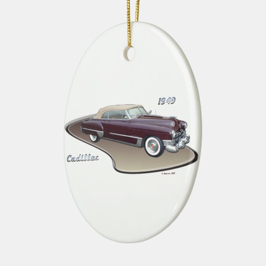 1949 CADILLAC KERAMISCH ORNAMENT (Links)