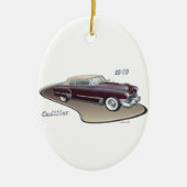 1949 CADILLAC KERAMISCH ORNAMENT (Voorkant)