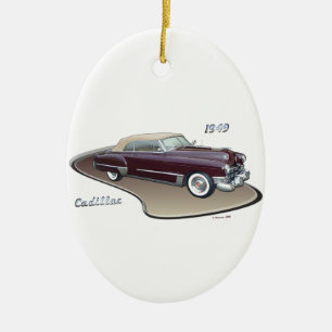 1949 CADILLAC KERAMISCH ORNAMENT