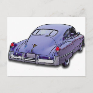 1949 Cadillac Sedanette Briefkaart