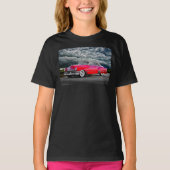 1949 Cadillac Series 62 Converteerbaar Classic T-S T-shirt (Voorkant)