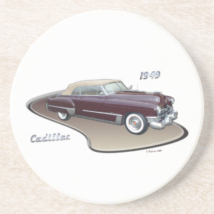 1949 CADILLAC ZANDSTEEN ONDERZETTER