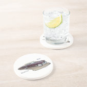 1949 CADILLAC ZANDSTEEN ONDERZETTER (Zijkant)